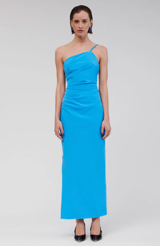 Suboo Montie One Shoulder Maxi Dress, size XS