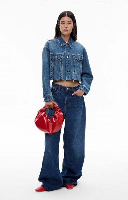 Witchery Jamie Ruched Bag