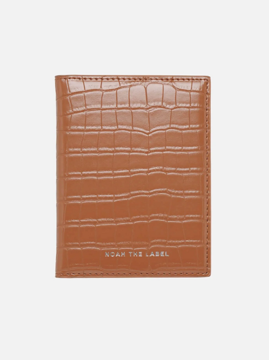 Noah the Label Cardholder – Warm Tan