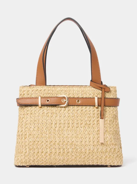 Forever New Bethany Weave Tote
