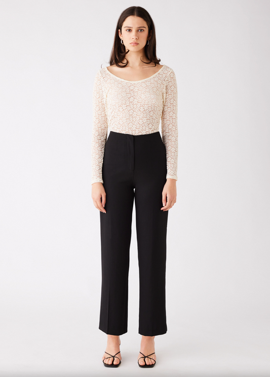 Esmaee Edward Pant Black
