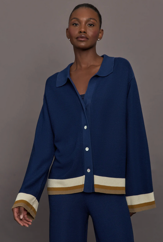 Sancia Abigail Knit Shirt, size XS