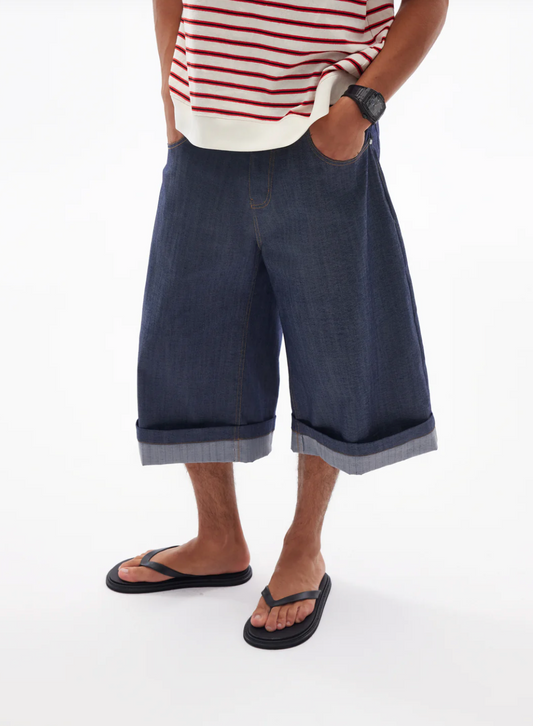 Yhone Vanguard Denim Jorts, size S