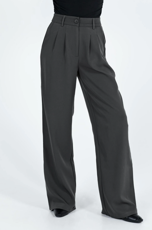 Princess Polly Archer Pants - Slate Lower Impact, size S