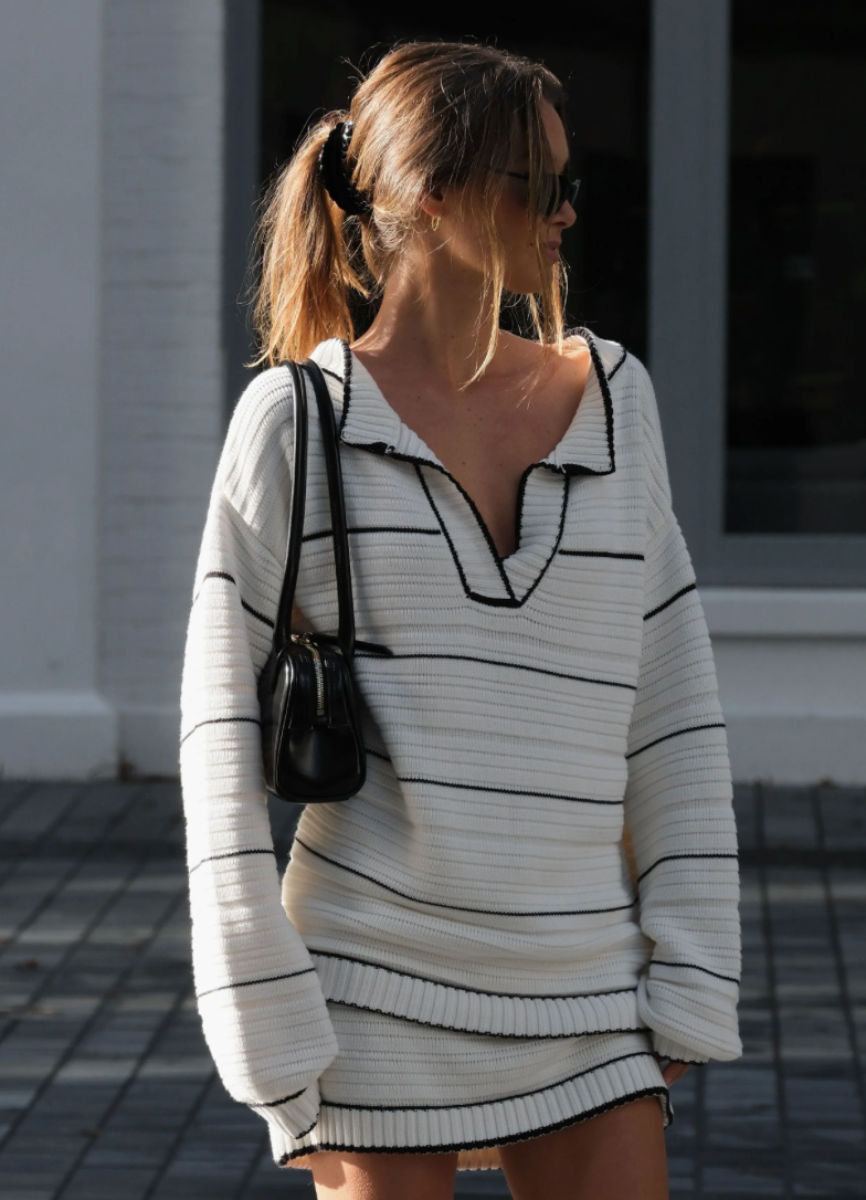 Sancia Tatum knit skirt - size S