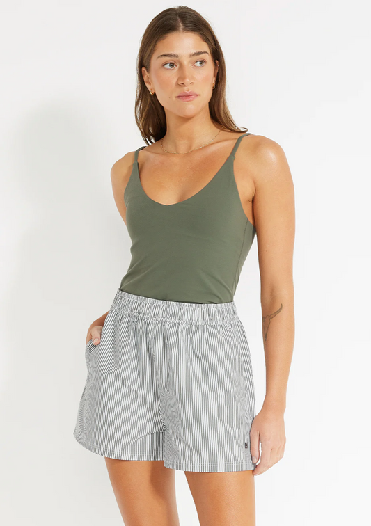 Nimble On The Move Short - Matcha, size XS