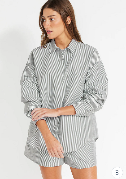 Nimble On The Move Shirt - Matcha, size XS