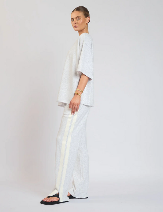 Luna Lane Marley Pants - Grey Marle, size XS