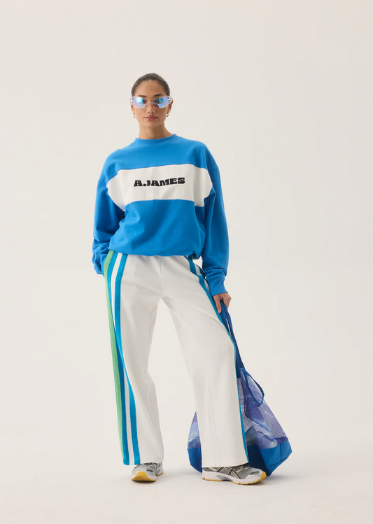 Araminta James Sweatshirt - French Blue, size XS