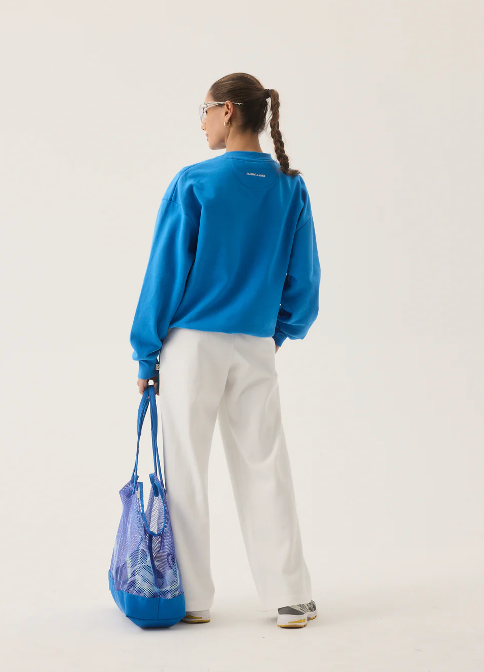 Araminta James Sweatshirt - French Blue, size XS
