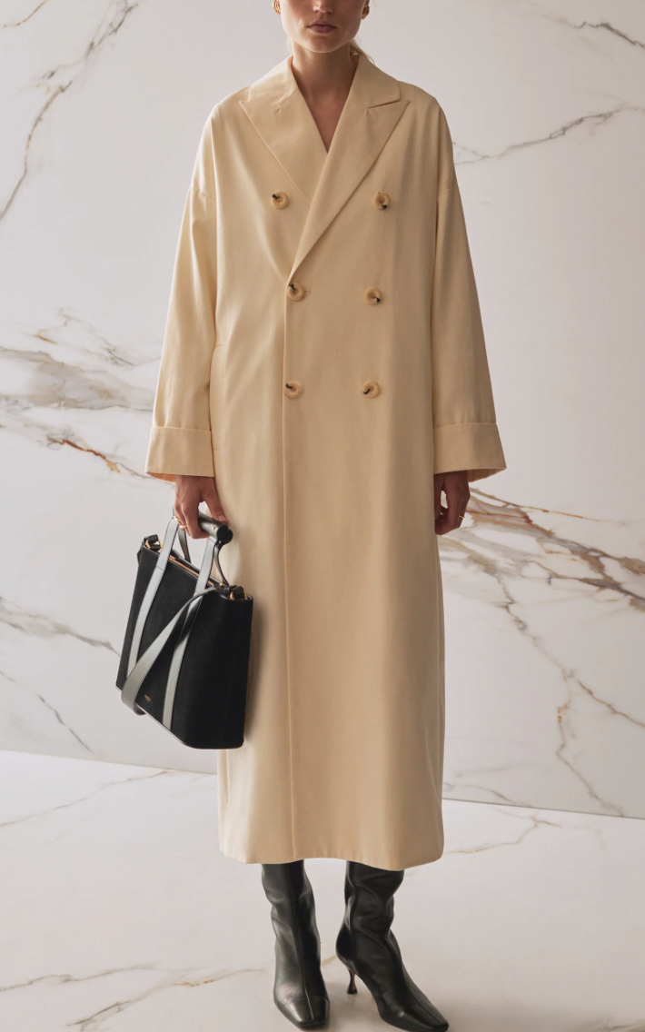 Sancia Alora Trench coat, size XS