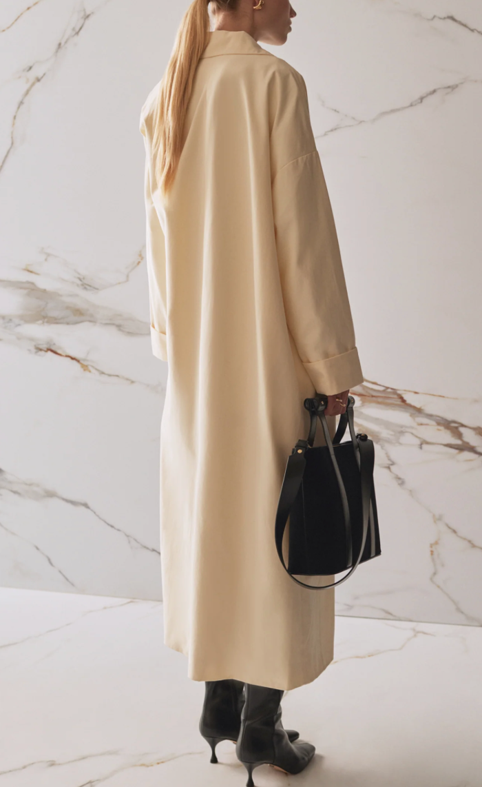 Sancia Alora Trench coat, size XS