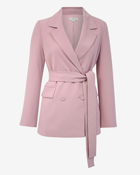 Forcast Rumy Double Breasted Blazer, size 6