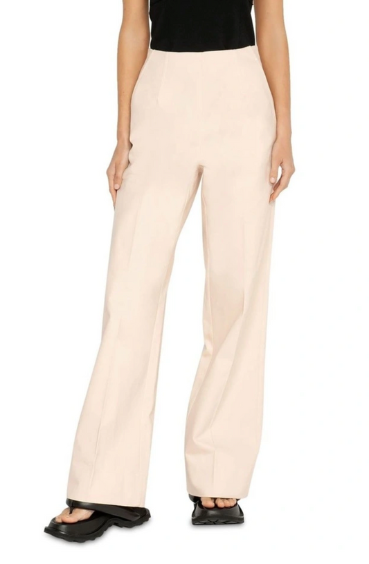 Cue Dew Viscose Twill Wide Leg Pant, size 6