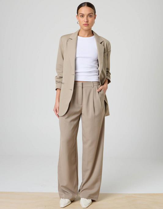Glassons High Rise Wide Leg Tailored Pant, size 6