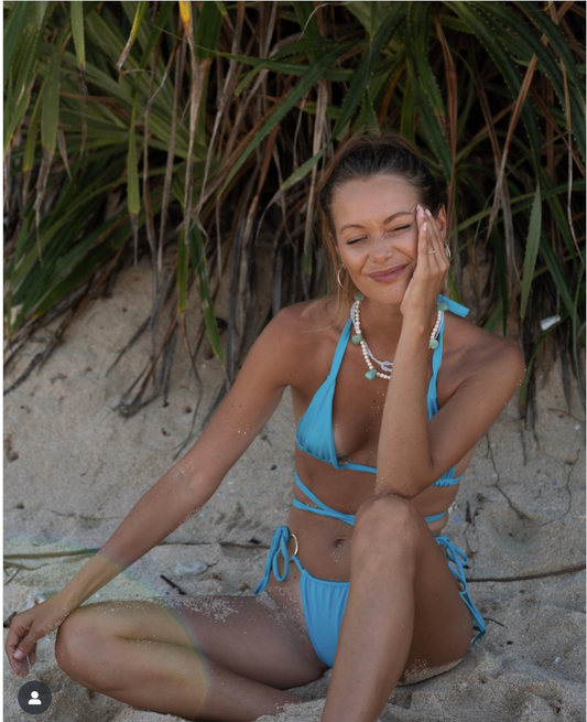 Cin Cin Blue bikini, size XS