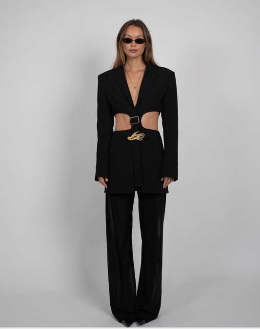 Noah The Sculpted Hand Pin