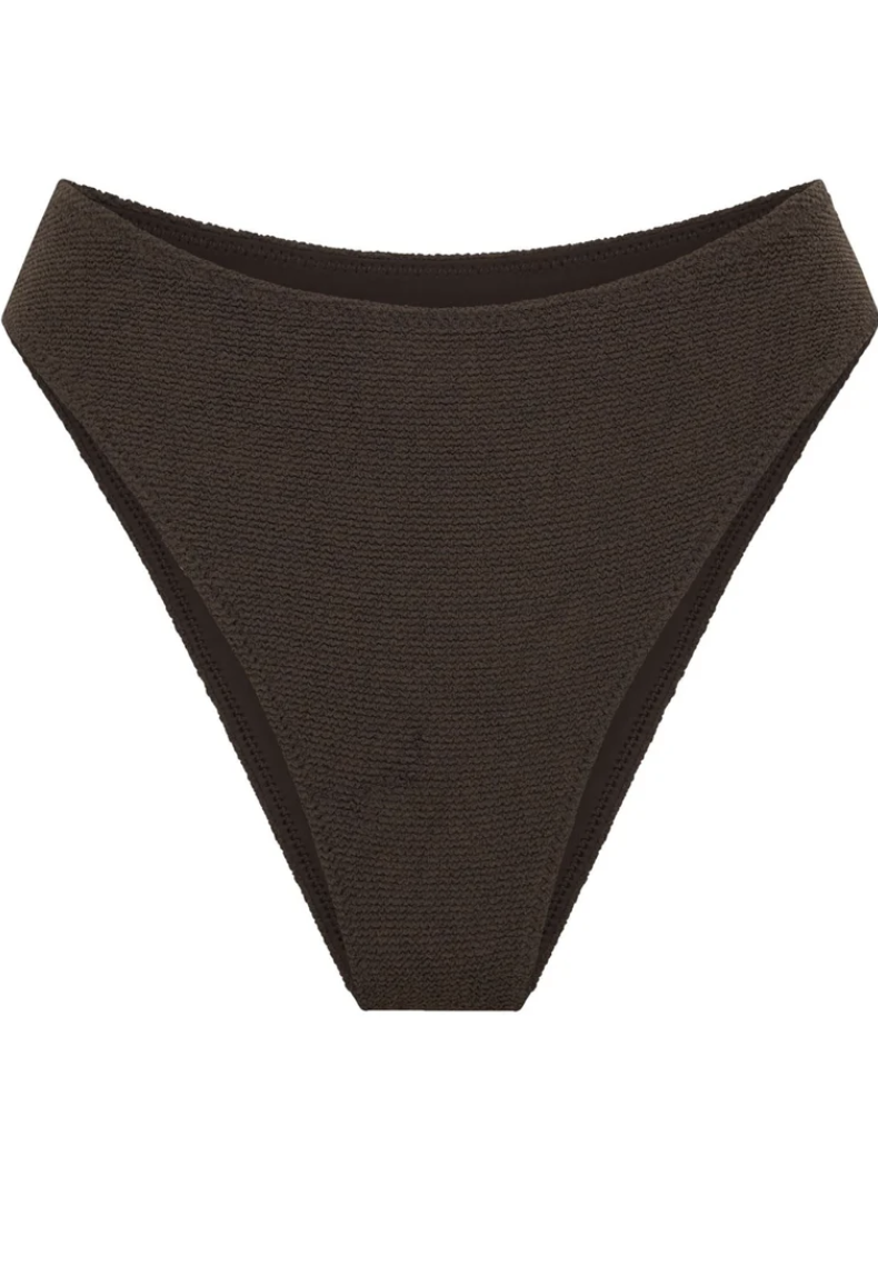 TJ Swim Fallon Bottoms - Cappuccino, size XS