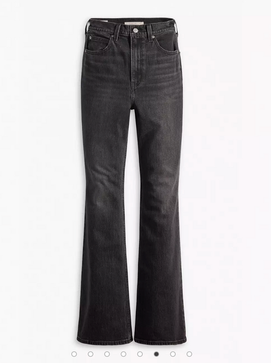 Levi's® Premium 70'S High Flare Women's Jeans - Black, size 24
