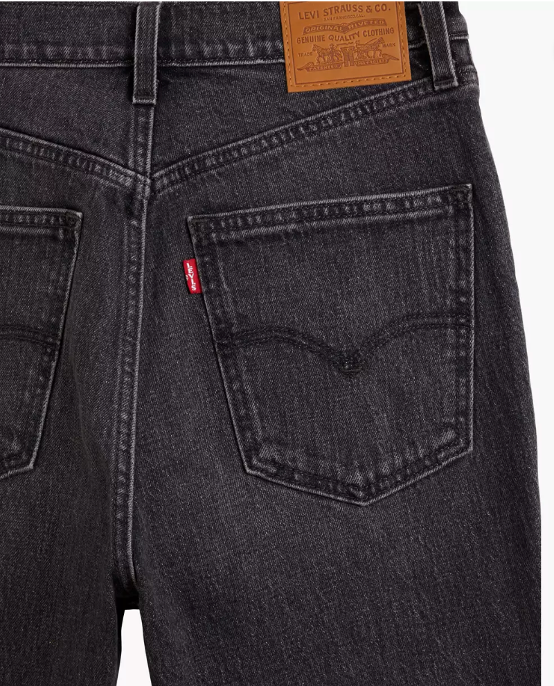 Levi's® Premium 70'S High Flare Women's Jeans - Black, size 24