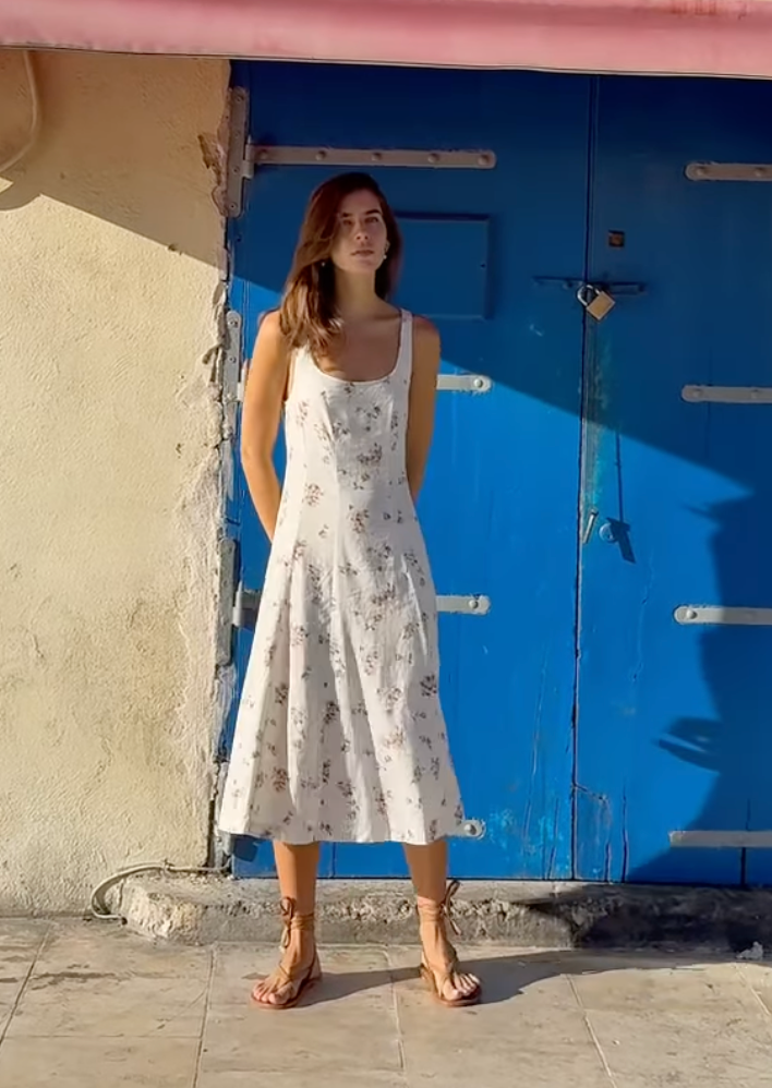 Auguste Loren Midi Dress - size 6