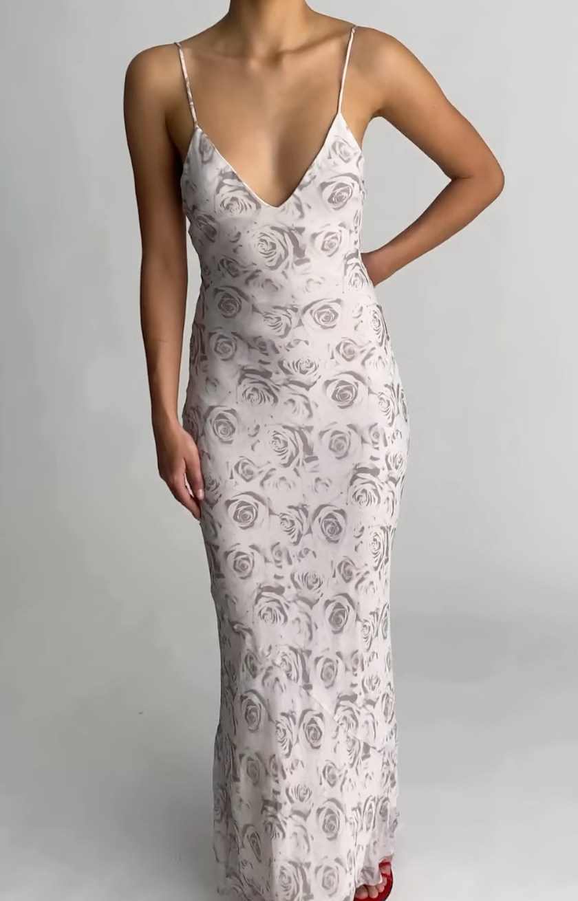 Suboo Carla Bias Slip Dress, size S