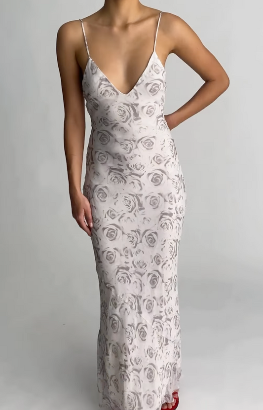 Suboo Carla Bias Slip Dress, size S