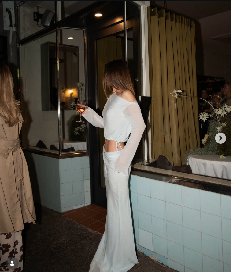 Benni Gabe dress Maxi Size 6