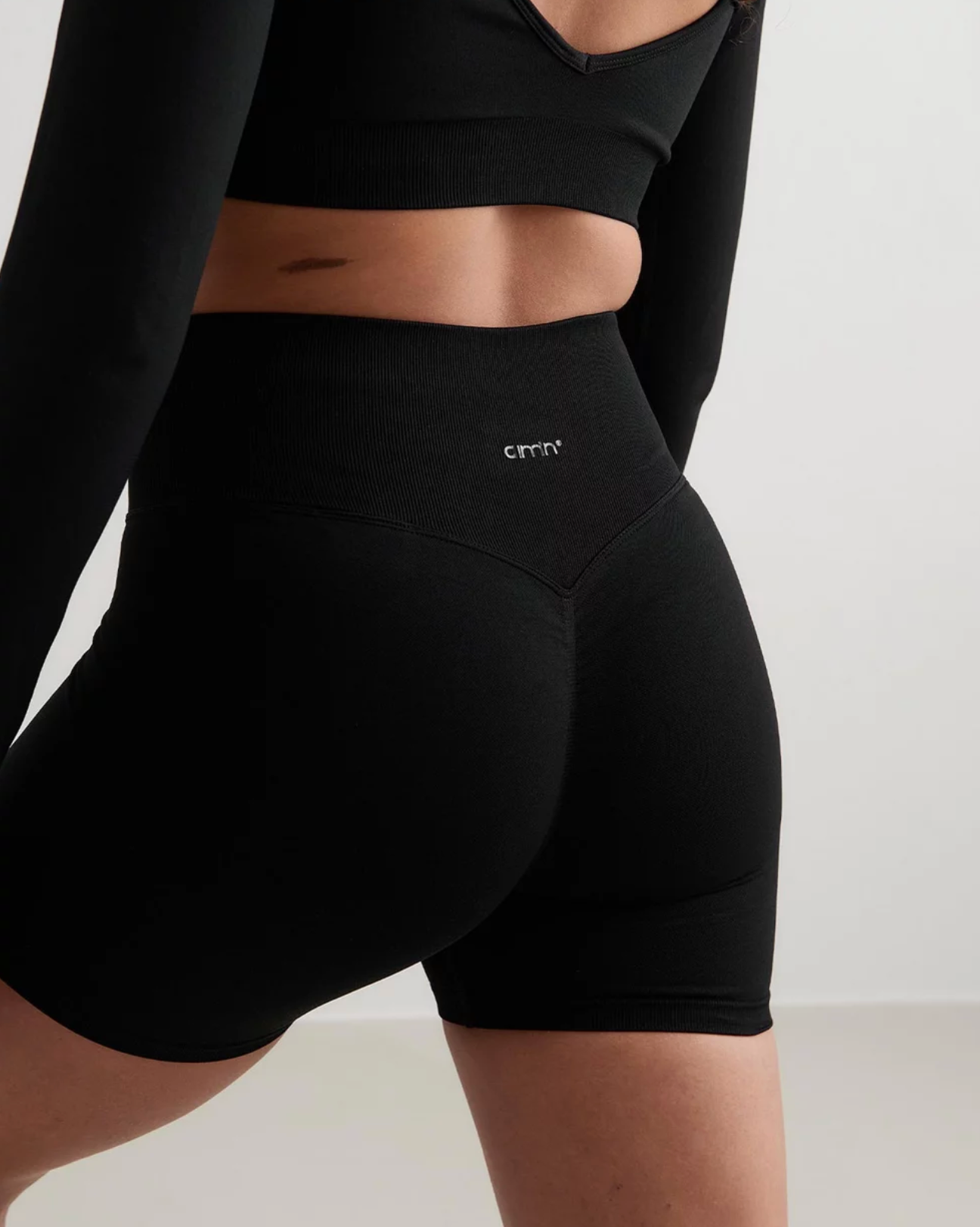 Aimn Shape Seamless Hotpants, size XS (ribbed)