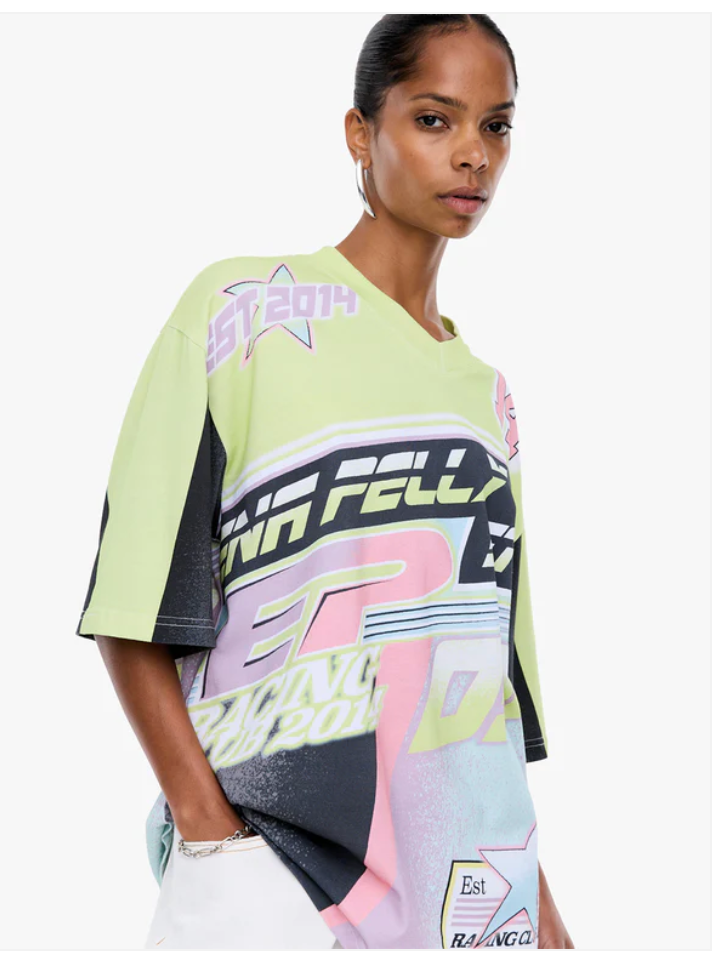 Ena Pelly Racing Club Jersey, size 6