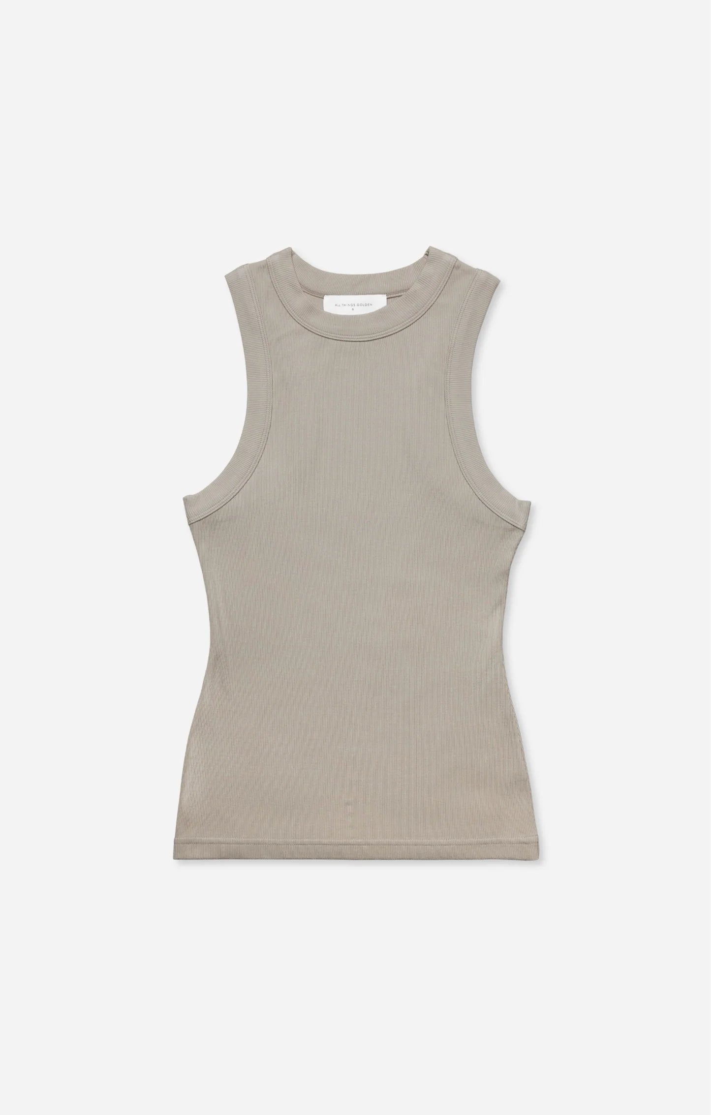 All Things Golden Slate Tank, size XS
