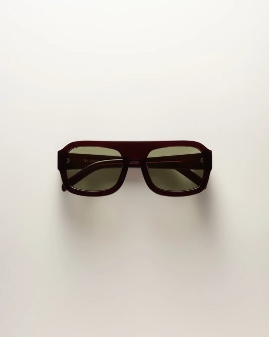 Vehla glasses Kaia - Malbec/Khaki