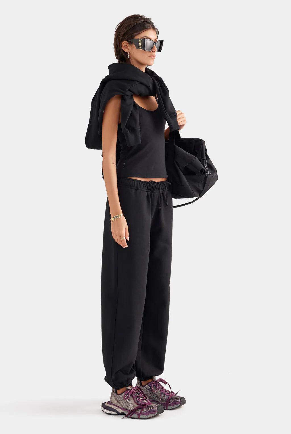 Venroy Fleece Track Pant, XS