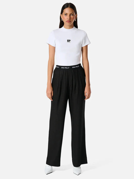 Ena Pelly Maya Soft Tailored Pants , Size 6