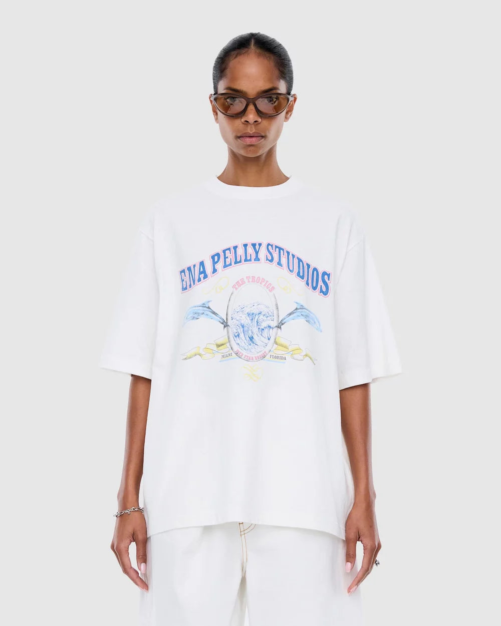 Ena Pelly Teshirt Size 6