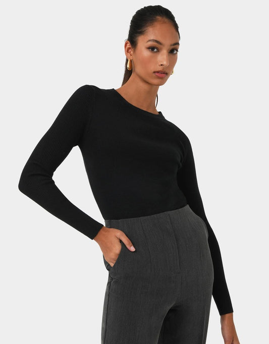 Forcast Tania Crew Neck Knit, size XS