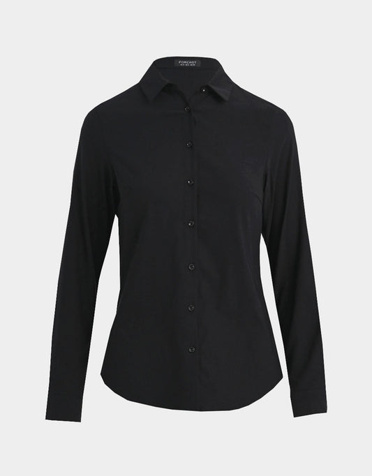 Forcast Morgan Collared Shirt, size 8