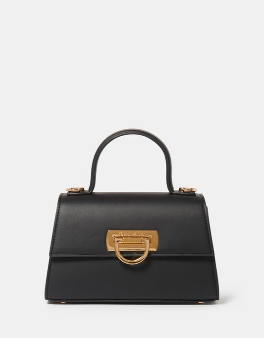 Forever New Signature Vivian Mini Top Handle Bag, black