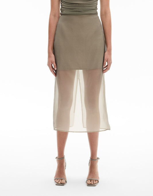 Witchery Organza Skirt, size 6