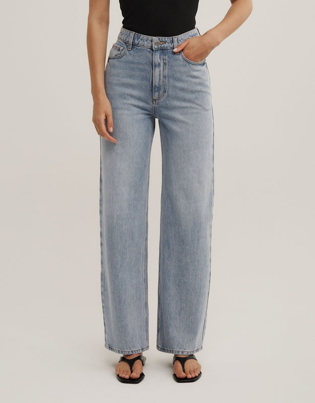 Witchery Wide Leg Jeans Size 6