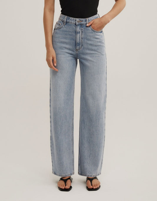 Witchery Wide Leg Jeans Size 6
