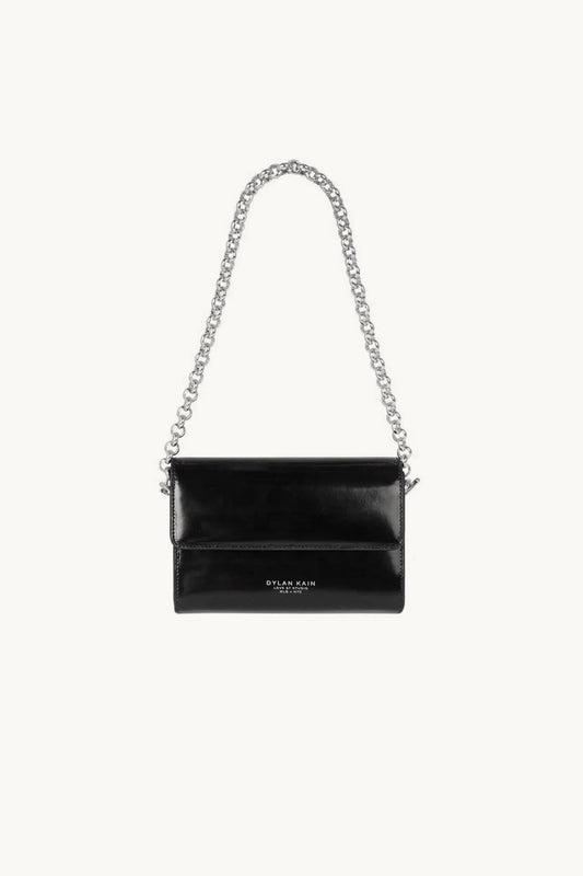 Dylan Kain The Juicy Patent Wallet GOLD Chain