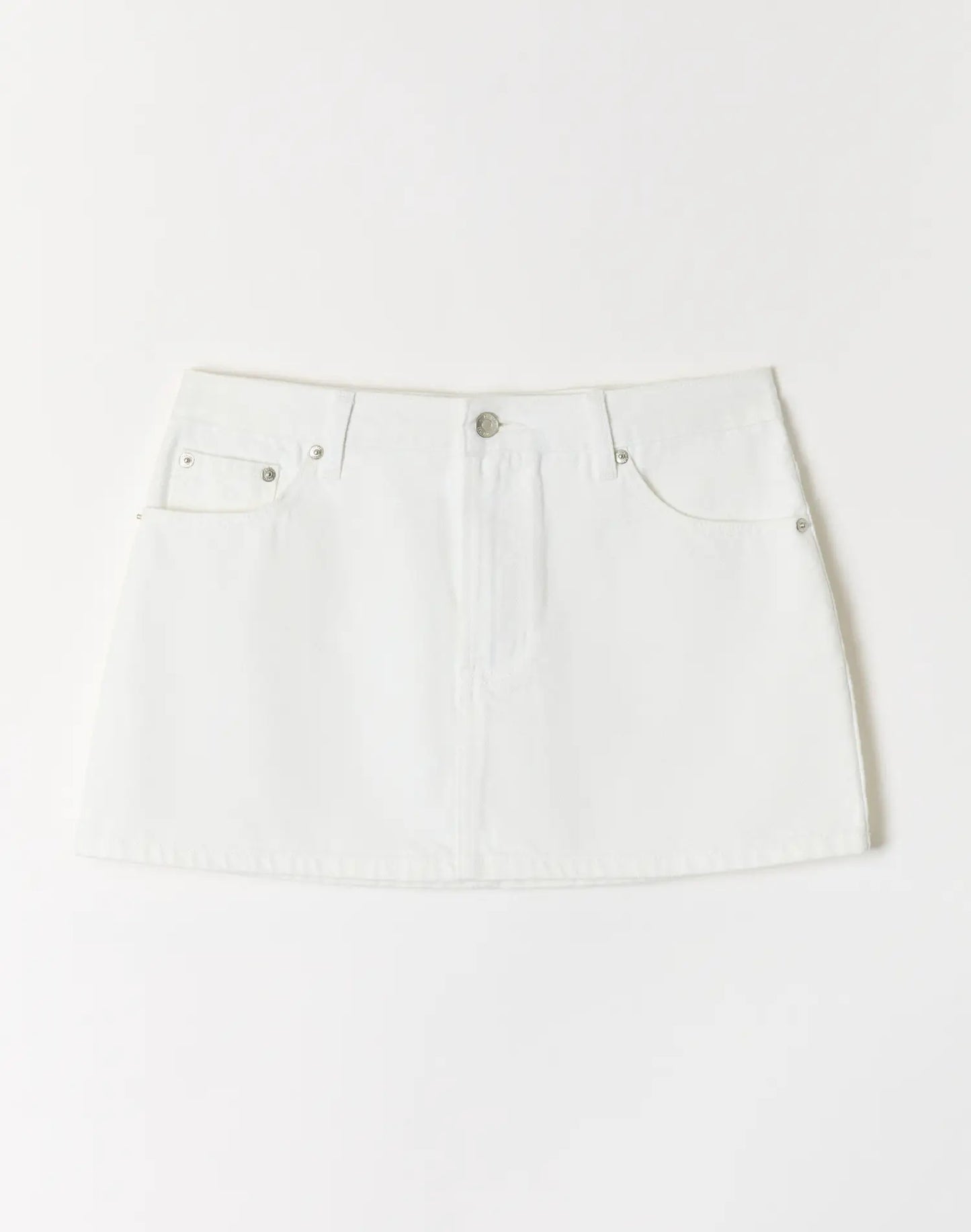 Glassons Low Rise Denim Mini Skirt, size 6